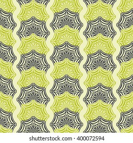 Seamless pattern. Vintage decorative elements. Hand drawn background. Islam, Arabic, Indian, ottoman motifs. Perfect for printing on fabric or paper