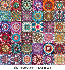 Seamless pattern. Vintage decorative elements. Hand drawn background. Islam, Arabic, Indian, ottoman motifs. Perfect for printing on fabric or paper.