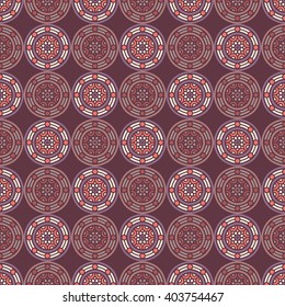 Seamless pattern. Vintage decorative elements. Hand drawn background. Islam, Arabic, Indian, ottoman motifs. Perfect for printing on fabric or paper.