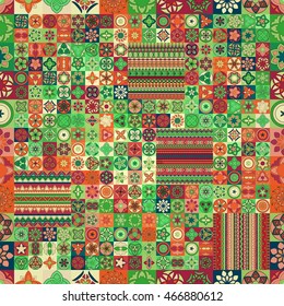 Seamless pattern. Vintage decorative elements. Hand drawn background. Islam, Arabic, Indian, ottoman motifs. Perfect for printing on fabric or paper.