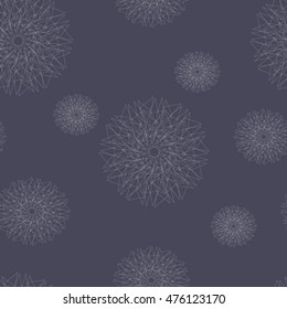 Seamless pattern. Vintage decorative elements. Hand drawn background. Islam, Arabic, Indian, ottoman motifs. Perfect for printing on fabric or paper.