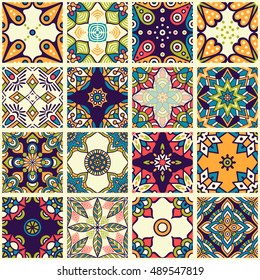 Seamless pattern. Vintage decorative elements. Hand drawn background. Islam, Arabic, Indian, ottoman motifs. Perfect for printing on fabric or paper.