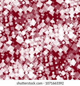 Seamless pattern. Vintage pattern with different colors elements for textile or wallpaper. Halftone Seamless Pattern with Color Squares for your Design. Vector Texture.