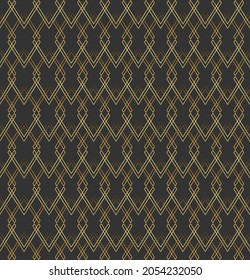 Nahtlose Muster Vintage Eleganter geometrischer Diamant