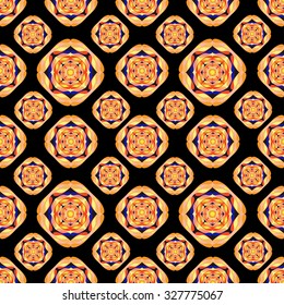 Seamless pattern. Vintage elements. vector illustration