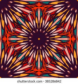 Seamless pattern. Vintage elements vector illustration