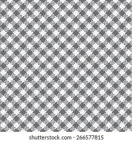 Seamless pattern. Vintage geometric pixel texture with repeated squares of different sizes. Monochrome. Backdrop. Web. Vector illustration