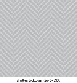 Seamless pattern. Vintage geometric texture with repeating thin lines in the form of waves. Monochrome. Backdrop. Web. Vector illustration
