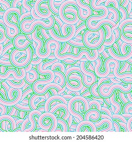 seamless pattern. vintage geometric wallpaper background. Vector illustration 