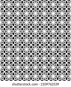 Patrón sin foco. Ornamento vintage. Antecedentes de papel de embalaje, textiles, azulejos.