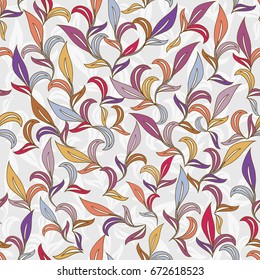 seamless  pattern. Vintage ornament. Use for wallpaper, printing on the packaging paper, textiles.