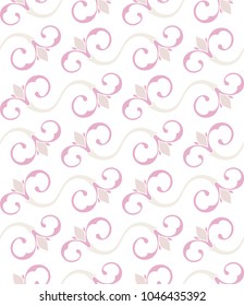 Seamless Pattern. Vintage ornament. Vector illustration