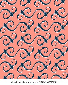 Seamless Pattern. Vintage ornament. Vector illustration