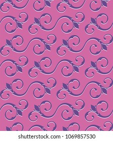 Seamless Pattern. Vintage ornament. Vector illustration