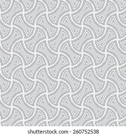 Seamless pattern. Vintage pixel texture. Monochrome. Backdrop. Web. Vector illustration