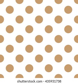 Seamless pattern, vintage style. Abstract geometric background with dots. Vector pattern for wrapping, textile, carpet, paper or other printing products