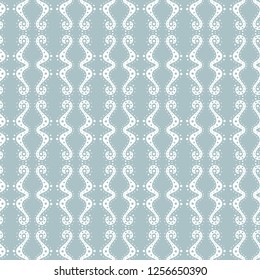 Seamless pattern in vintage style. Vector background for textile design.