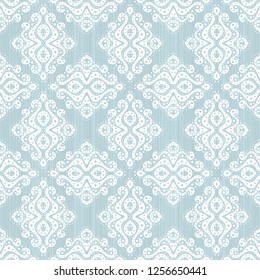 Seamless pattern in vintage style. Vector background for textile design.