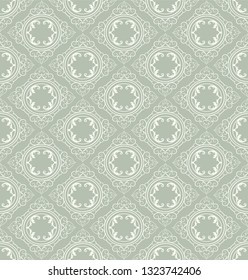 Seamless pattern in vintage style, vector graphics