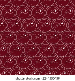 Seamless pattern with vintage tile. Retro geometrical background. Backdrop in japanese style. Hammam wallpaper. 