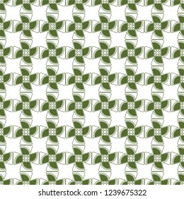 seamless pattern vintage vector