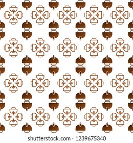 seamless pattern vintage vector