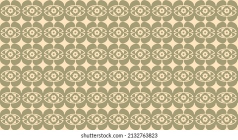 Seamless pattern vintage vector background