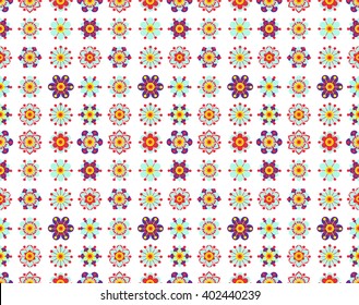 Seamless pattern of vintage yellow flowers. Vector floral elements for your compositions. Texture for scrapbooking, wrapping paper, textiles, web page, textile wallpapers, surface design, fashion