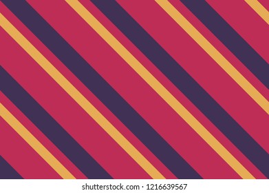 Seamless pattern. Violet stripped background. Striped diagonal pattern for printing on fabric, paper, wrapping, scrapbooking, websites Background with slanted lines Vector illustration