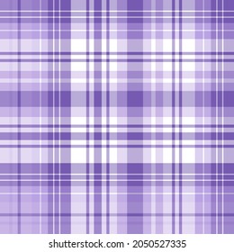 Patrón sin foco en los colores violeta y blanco para la lija, la tela, la ropa, el mantel y otras cosas. Imagen vectorial. 