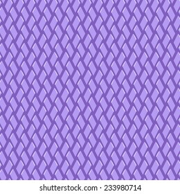 Seamless pattern of violet wickerwork