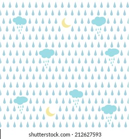 Seamless pattern, wallpaper 