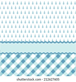 Seamless pattern, wallpaper 