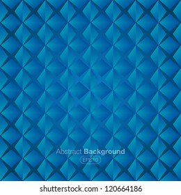 Seamless pattern wallpaper blue background