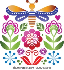 Seamless Pattern for wallpaper and cloth 