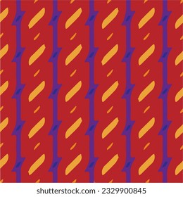 Seamless pattern. Wallpaper with colorful pattern. Abstract background. Perfect for fashion, textile design, cute themed fabric, on wall paper, wrapping paper and home decor.