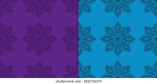 Seamless pattern, Wallpaper. Elegant and classic texture. Luxury ornament. Layout for fabric and textiles, Wallpaper.