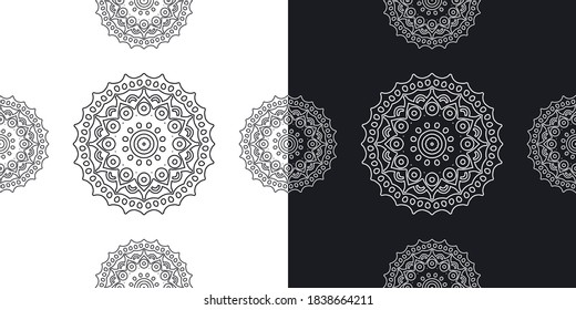 Seamless pattern, Wallpaper. Elegant and classic texture. Luxury ornament. Layout for fabric and textiles, Wallpaper.
