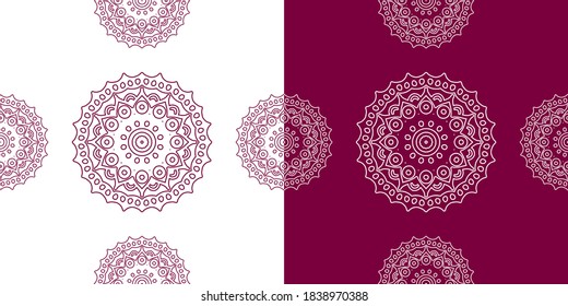 Seamless pattern, Wallpaper. Elegant and classic texture. Luxury ornament. Layout for fabric and textiles, Wallpaper.