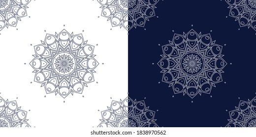 Seamless pattern, Wallpaper. Elegant and classic texture. Luxury ornament. Layout for fabric and textiles, Wallpaper.