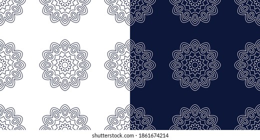 Seamless pattern, Wallpaper. Elegant and classic texture. Luxury ornament. Layout for fabric and textiles, Wallpaper.