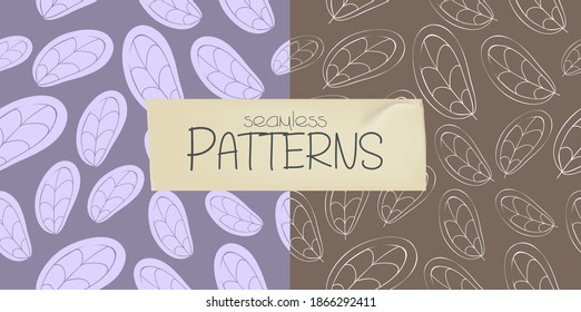 Seamless pattern, Wallpaper. Elegant and classic texture. Luxury ornament. Layout for fabric and textiles, Wallpaper.