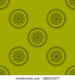Seamless pattern, Wallpaper. Elegant and classic texture. Luxury ornament. Layout for fabric and textiles, Wallpaper.