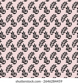 Seamless pattern for wallpaper or fabric