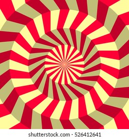 Seamless pattern. Wallpaper from the rounded figures.