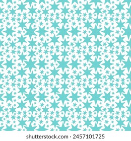 Fondo de pantalla de patrón sin costuras con estampado minimalista de estrellas	
