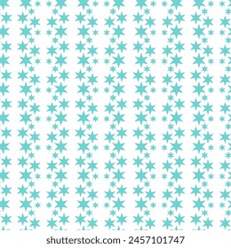 Fondo de pantalla de patrón sin costuras con estampado minimalista de estrellas	