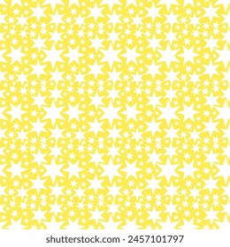 Seamless pattern wallpaper with stars minimalism print	