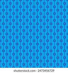 Fondo de pantalla de patrón sin costuras con estampado minimalista de estrellas	

