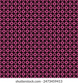 Fondo de pantalla de patrón sin costuras con estampado minimalista de estrellas	
